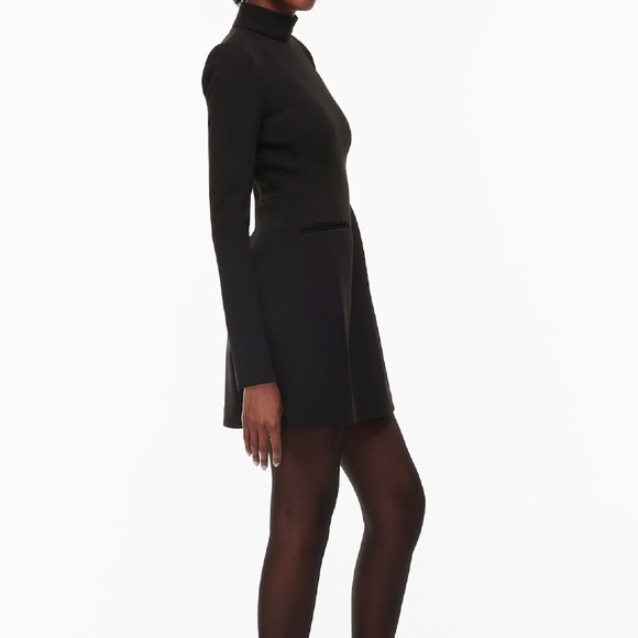 Aritzia Babaton Siza Dress – Black – Size 0 - Picture 6 of 6